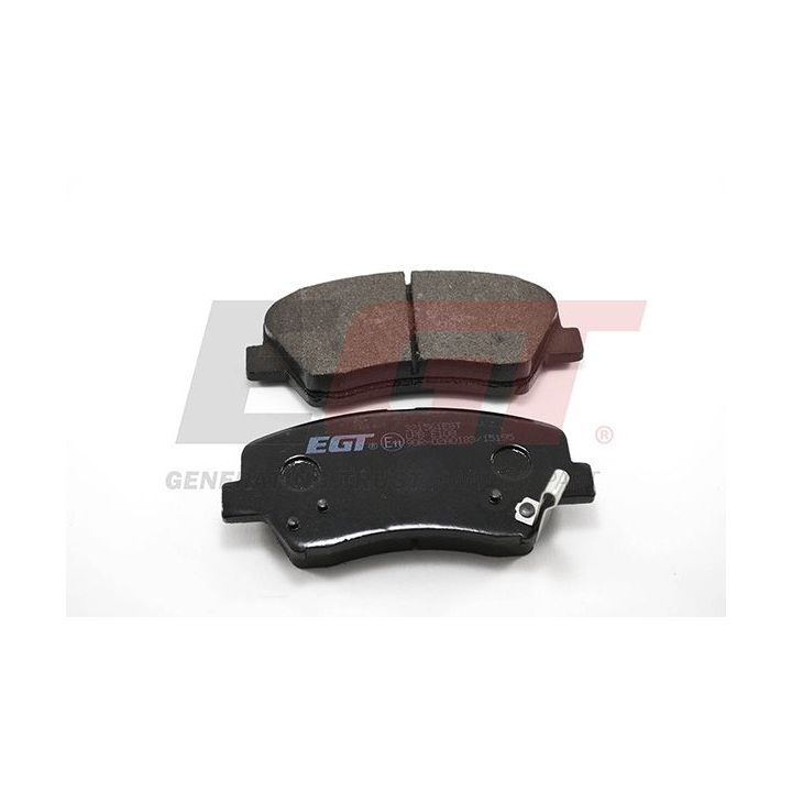 Stabdžių trinkelių rinkinys, diskinis stabdys EGT 321561EGT