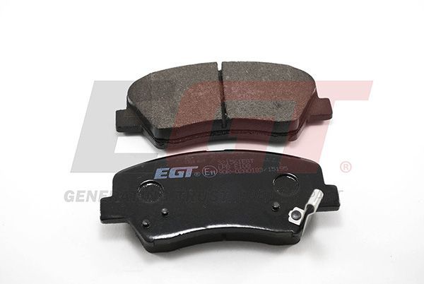 Stabdžių trinkelių rinkinys, diskinis stabdys EGT 321561EGT