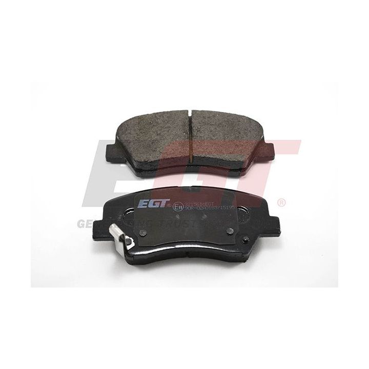 Stabdžių trinkelių rinkinys, diskinis stabdys EGT 321561cEGT