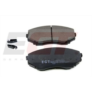 Stabdžių trinkelių rinkinys, diskinis stabdys EGT 321568EGT