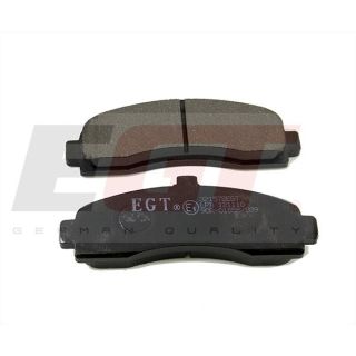 Stabdžių trinkelių rinkinys, diskinis stabdys EGT 321578EGT