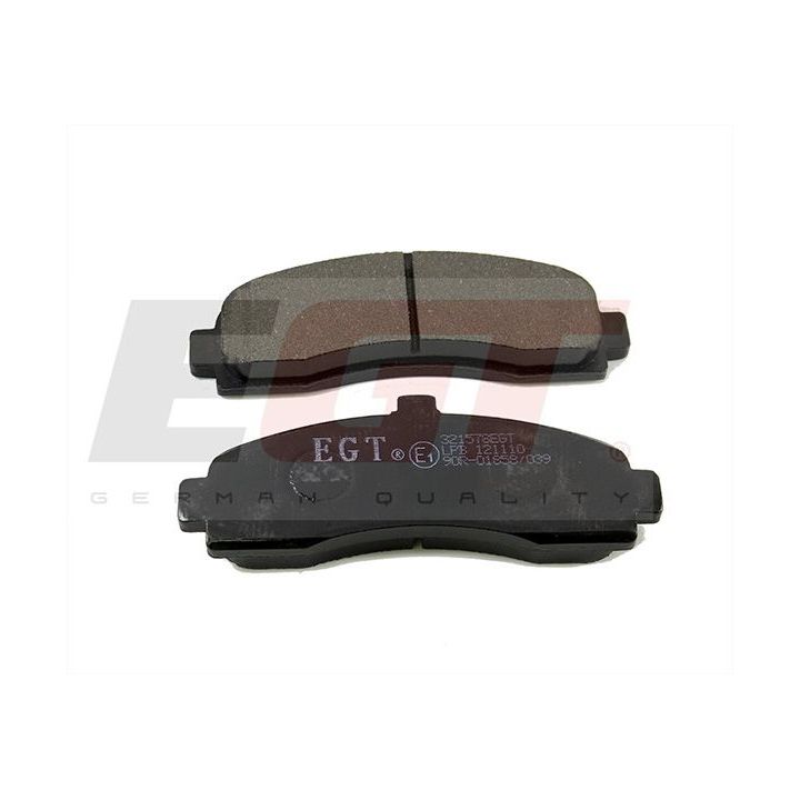 Stabdžių trinkelių rinkinys, diskinis stabdys EGT 321578EGT