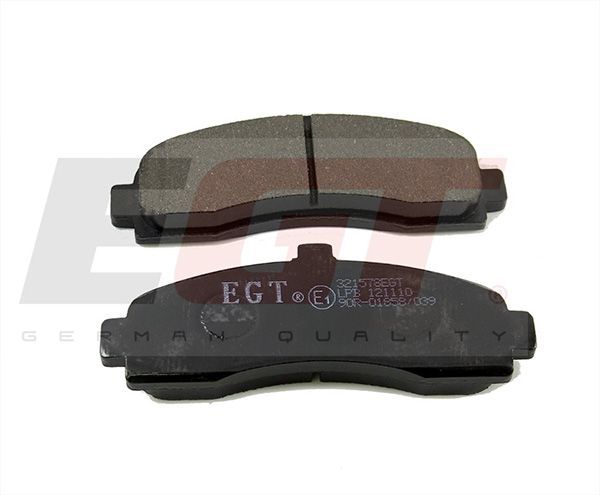 Stabdžių trinkelių rinkinys, diskinis stabdys EGT 321578EGT