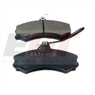 Stabdžių trinkelių rinkinys, diskinis stabdys EGT 321586EGT