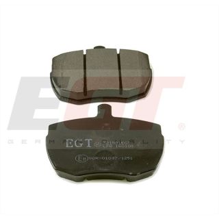 Stabdžių trinkelių rinkinys, diskinis stabdys EGT 321591EGT