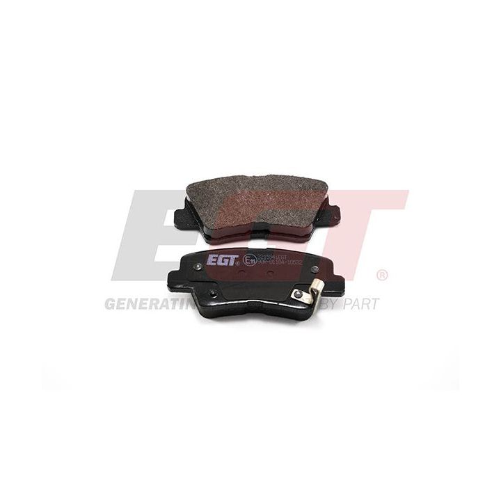 Stabdžių trinkelių rinkinys, diskinis stabdys EGT 321594iEGT