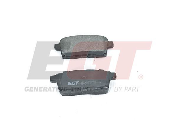 Stabdžių trinkelių rinkinys, diskinis stabdys EGT 321602cEGT