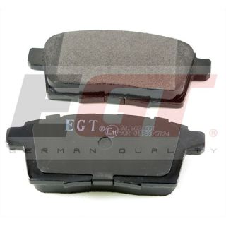 Stabdžių trinkelių rinkinys, diskinis stabdys EGT 321602iEGT