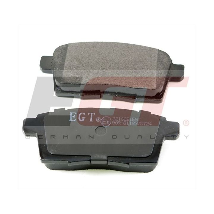 Stabdžių trinkelių rinkinys, diskinis stabdys EGT 321602iEGT