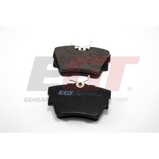 Stabdžių trinkelių rinkinys, diskinis stabdys EGT 321605cEGT