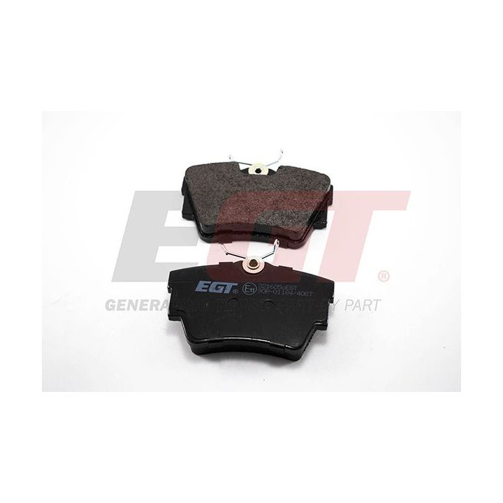 Stabdžių trinkelių rinkinys, diskinis stabdys EGT 321605cEGT