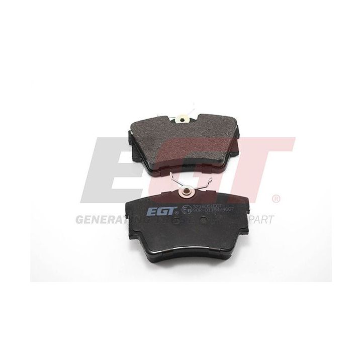 Stabdžių trinkelių rinkinys, diskinis stabdys EGT 321605iEGT