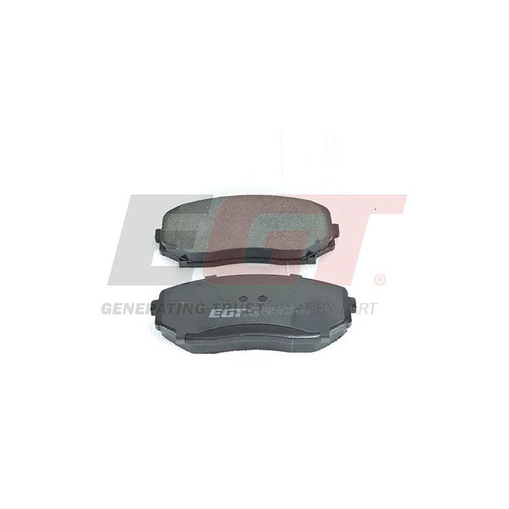 Stabdžių trinkelių rinkinys, diskinis stabdys EGT 321613cEGT