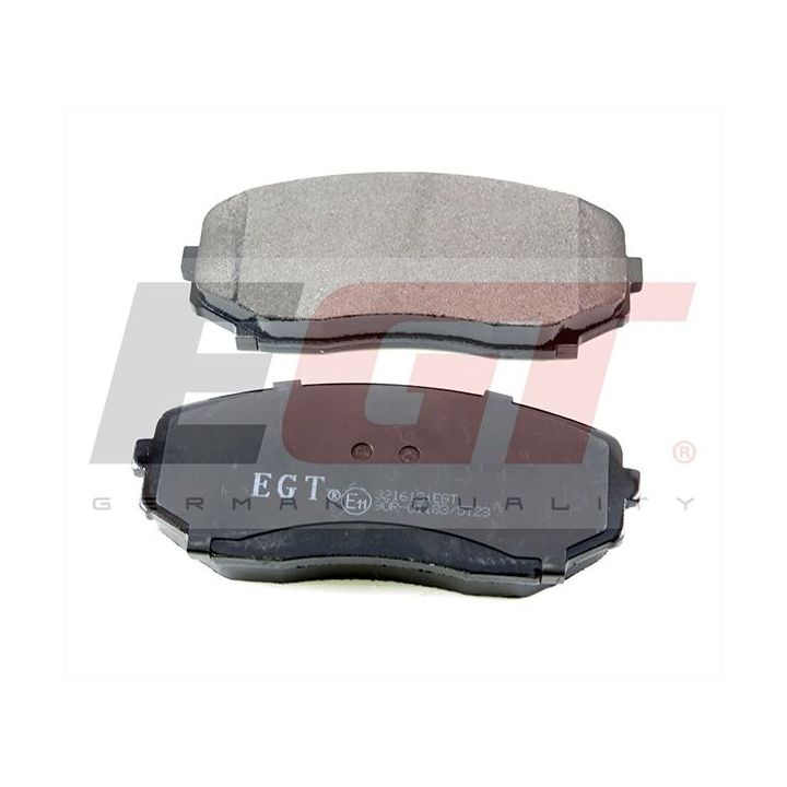 Stabdžių trinkelių rinkinys, diskinis stabdys EGT 321613iEGT