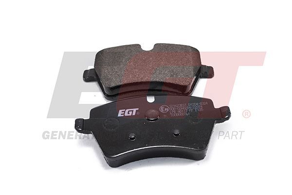 Stabdžių trinkelių rinkinys, diskinis stabdys EGT 321623EGT