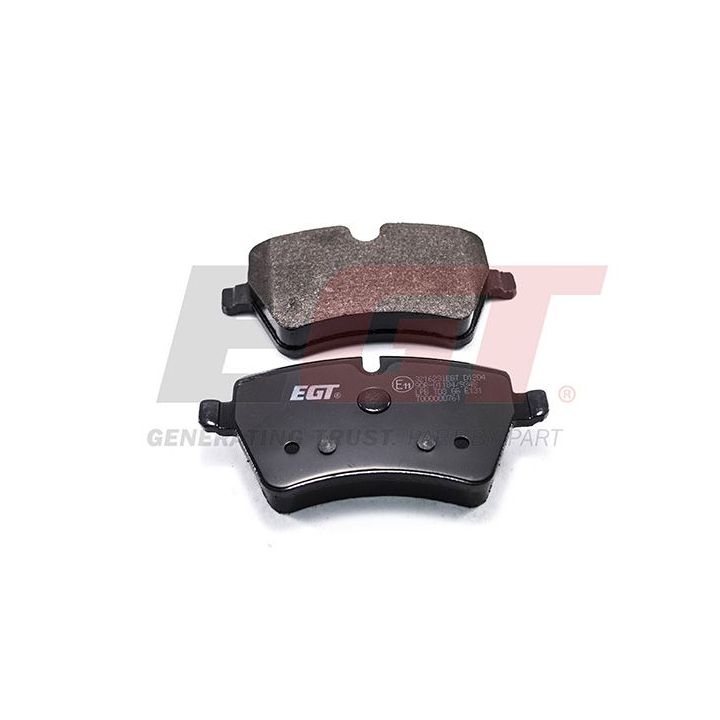 Stabdžių trinkelių rinkinys, diskinis stabdys EGT 321623iEGT