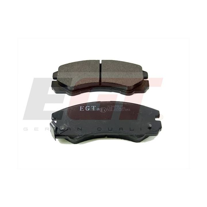 Stabdžių trinkelių rinkinys, diskinis stabdys EGT 321628EGT