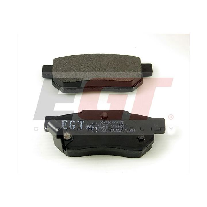 Stabdžių trinkelių rinkinys, diskinis stabdys EGT 321632EGT