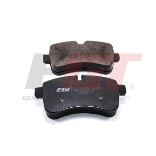 Stabdžių trinkelių rinkinys, diskinis stabdys EGT 321638EGT