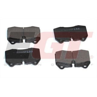 Stabdžių trinkelių rinkinys, diskinis stabdys EGT 321639IEGT