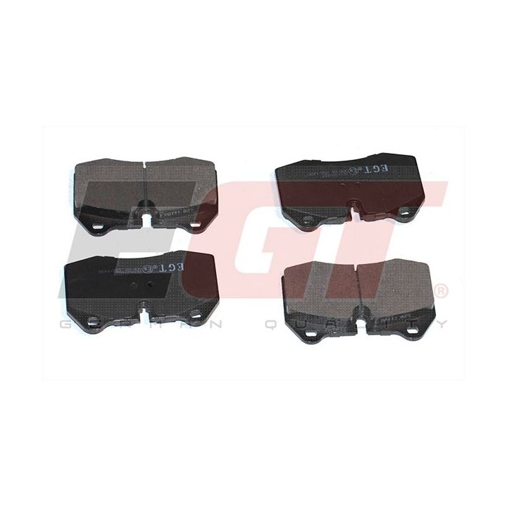 Stabdžių trinkelių rinkinys, diskinis stabdys EGT 321639IEGT