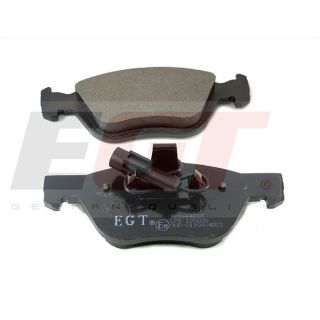 Stabdžių trinkelių rinkinys, diskinis stabdys EGT 321644EGT