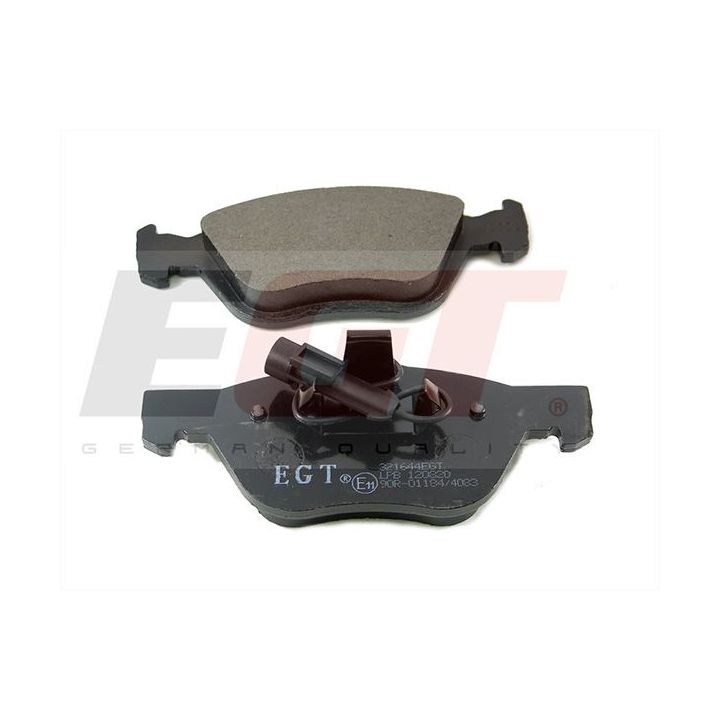 Stabdžių trinkelių rinkinys, diskinis stabdys EGT 321644EGT