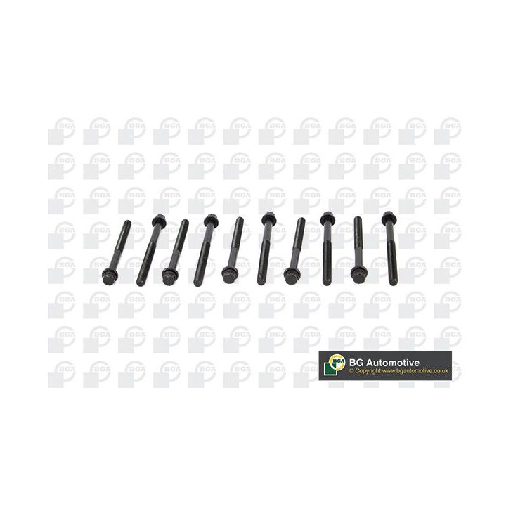 Varžtų kompl., cil. galvutės varžtai BGA BK1318