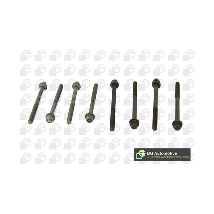 Varžtų kompl., cil. galvutės varžtai BGA BK1398