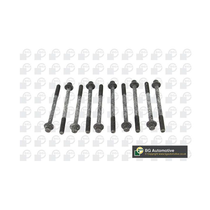 Varžtų kompl., cil. galvutės varžtai BGA BK2302