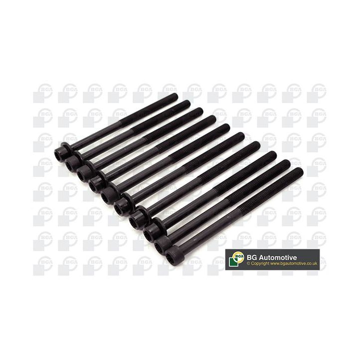 Varžtų kompl., cil. galvutės varžtai BGA BK2308