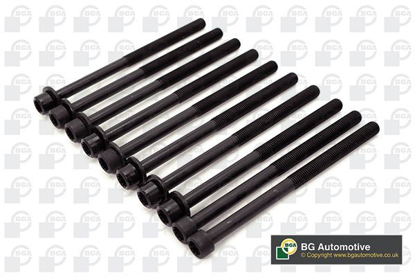 Varžtų kompl., cil. galvutės varžtai BGA BK2308