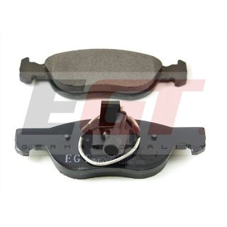 Stabdžių trinkelių rinkinys, diskinis stabdys EGT 321656EGT