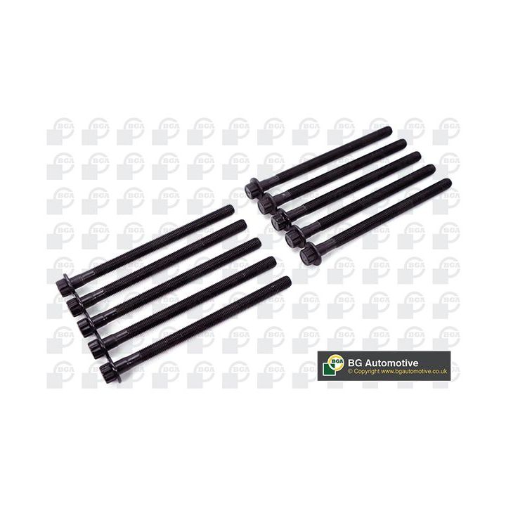 Varžtų kompl., cil. galvutės varžtai BGA BK2310