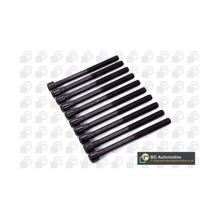 Varžtų kompl., cil. galvutės varžtai BGA BK2311