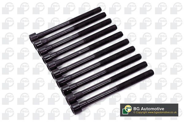 Varžtų kompl., cil. galvutės varžtai BGA BK2311