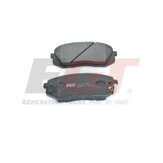 Stabdžių trinkelių rinkinys, diskinis stabdys EGT 321659EGT