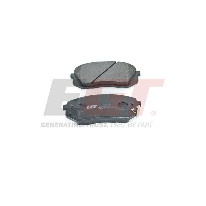 Stabdžių trinkelių rinkinys, diskinis stabdys EGT 321659EGT