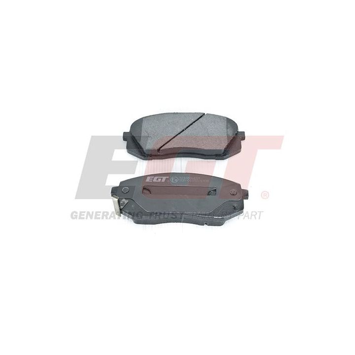 Stabdžių trinkelių rinkinys, diskinis stabdys EGT 321659cEGT