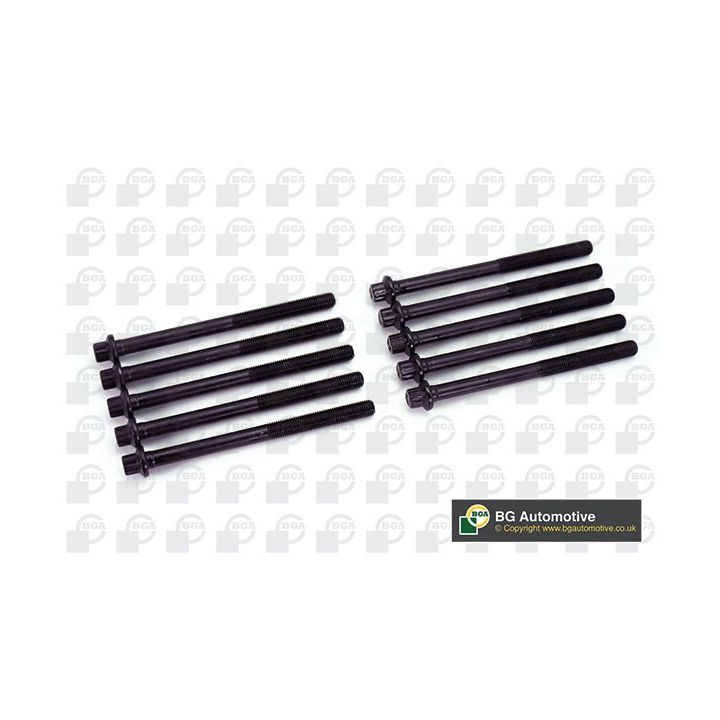 Varžtų kompl., cil. galvutės varžtai BGA BK2316