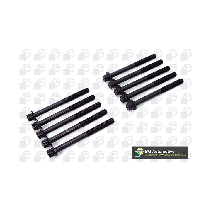 Varžtų kompl., cil. galvutės varžtai BGA BK2318