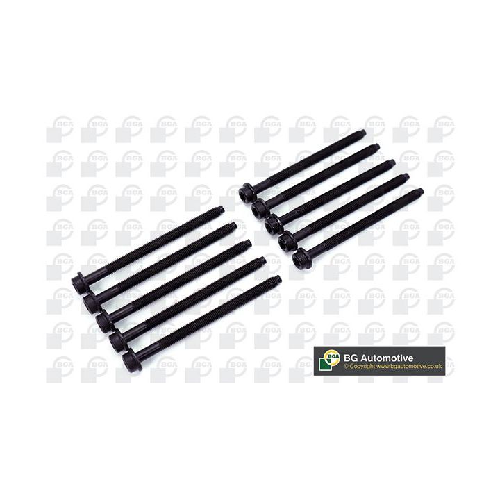 Varžtų kompl., cil. galvutės varžtai BGA BK2329