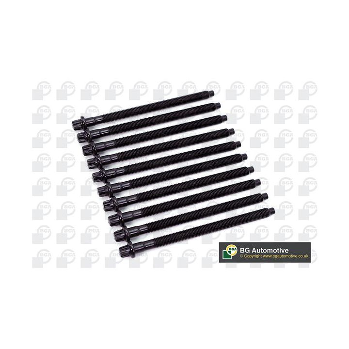 Varžtų kompl., cil. galvutės varžtai BGA BK2332