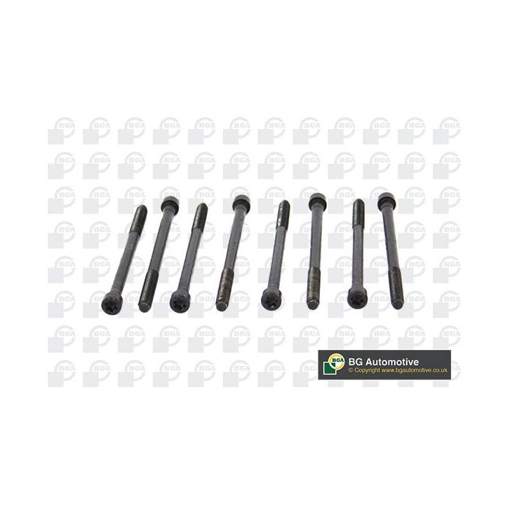 Varžtų kompl., cil. galvutės varžtai BGA BK2334