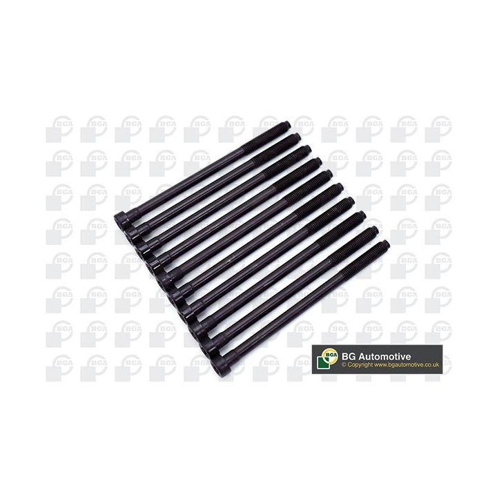 Varžtų kompl., cil. galvutės varžtai BGA BK2362