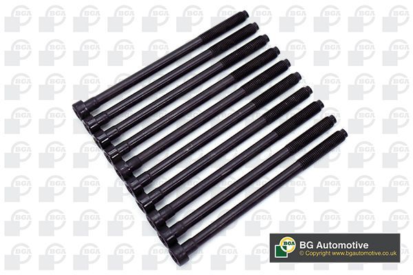 Varžtų kompl., cil. galvutės varžtai BGA BK2362