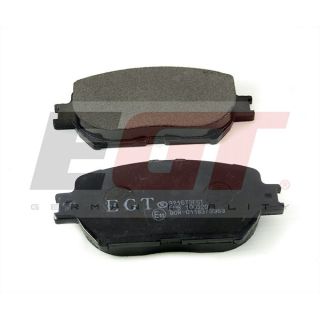 Stabdžių trinkelių rinkinys, diskinis stabdys EGT 321673EGT