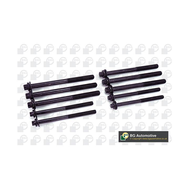 Varžtų kompl., cil. galvutės varžtai BGA BK2374