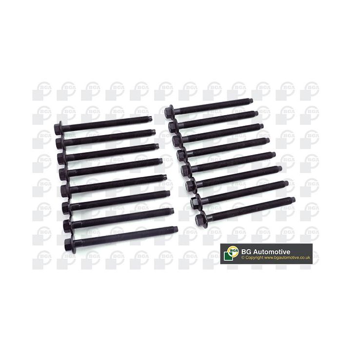 Varžtų kompl., cil. galvutės varžtai BGA BK2392