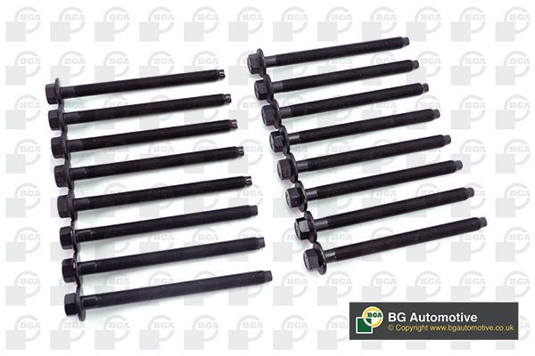 Varžtų kompl., cil. galvutės varžtai BGA BK2392